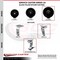 Service Caster Tool Box Caster Wheel Set 6'' Glass Filled Nylon Swivel Casters, 4PK TOOL-SCC-20S620-GFNR-2-TLB-2 - alternate 2